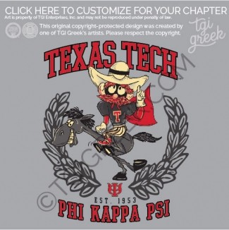 Phi Kappa Psi – TXTECH vintage Crewneck