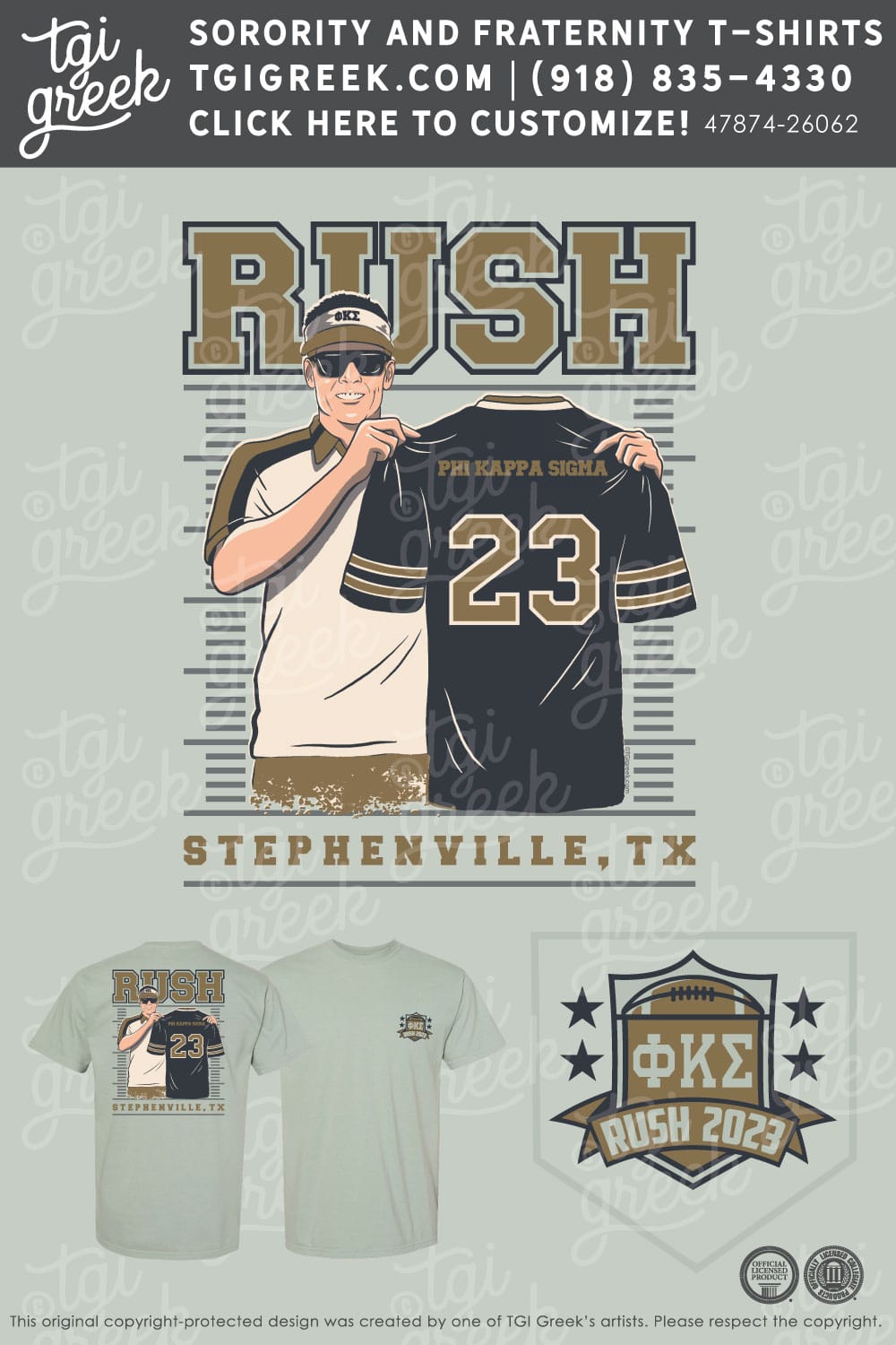 Phi Kappa Sigma – TSU Rush Bid Day