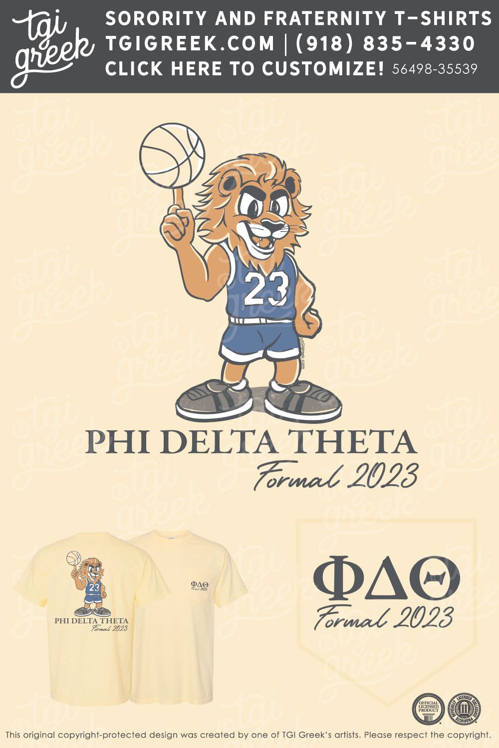 Phi Delta Theta – LIND Formal