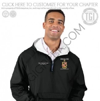 Delta Chi – MOSU Rain Jackets
