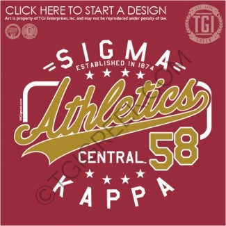 Sigma Kappa-UCO Intramural Shirts