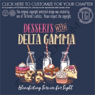 Delta Gamma – TU Desserts with DG