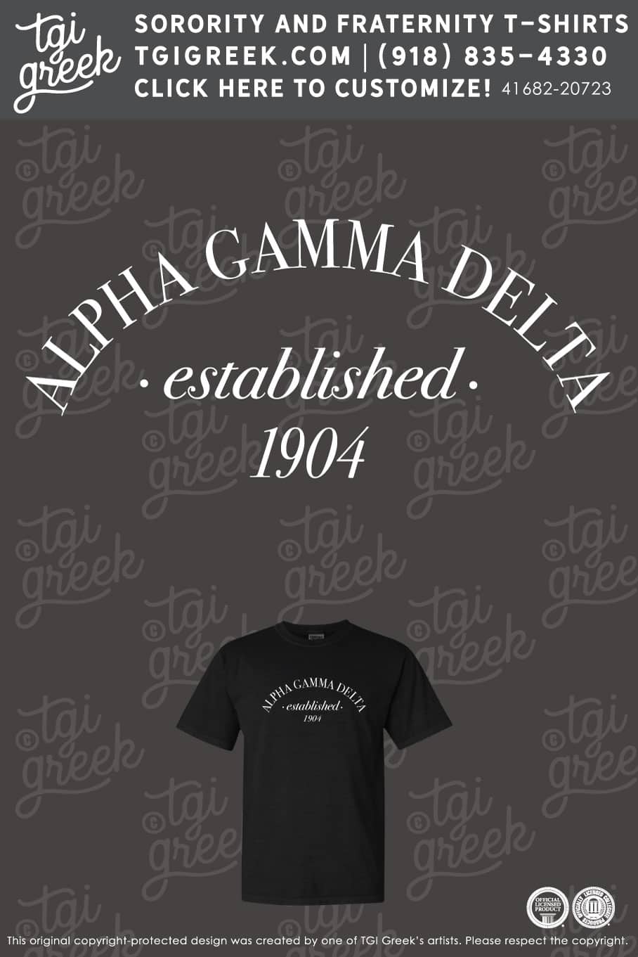 Alpha Gamma Delta – RMC Recruitment