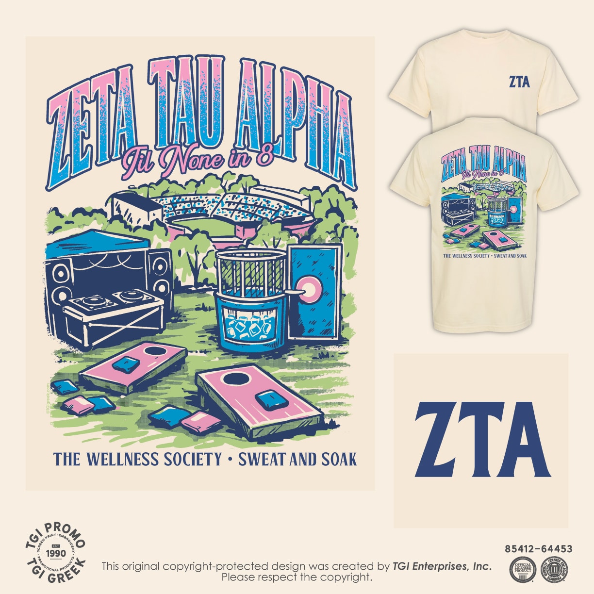 Zeta Tau Alpha – FGCU Spring Philanthropy