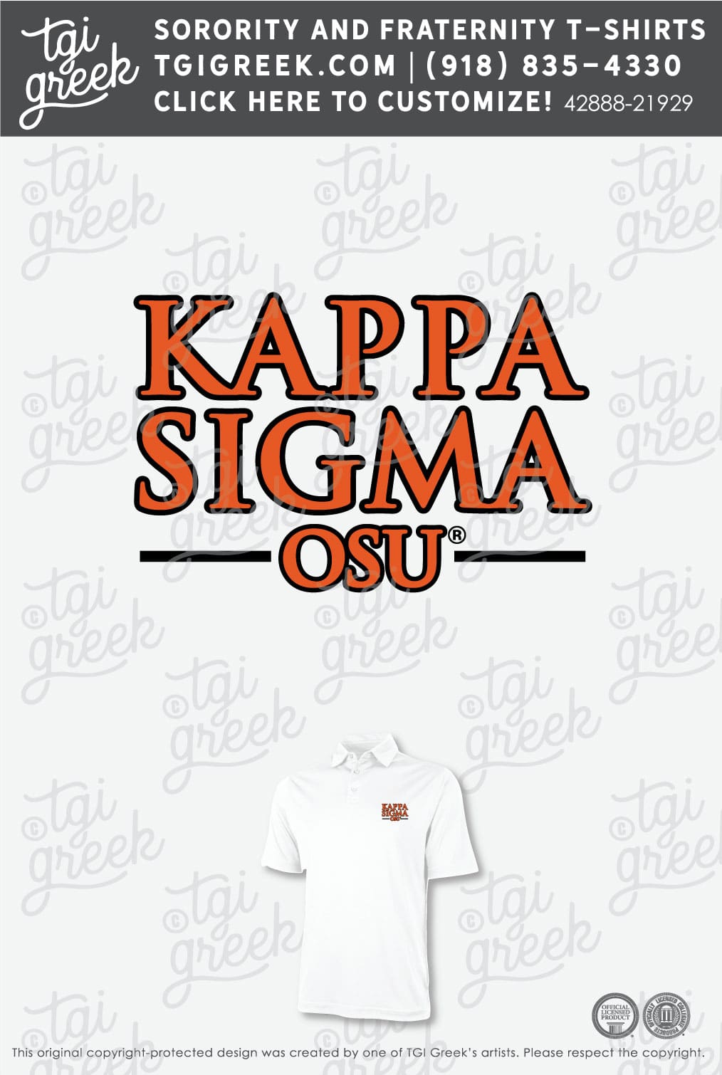 Kappa Sigma – OSU Dads Day Polo