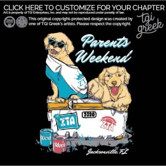 Zeta Tau Alpha – UNF parents Weekend