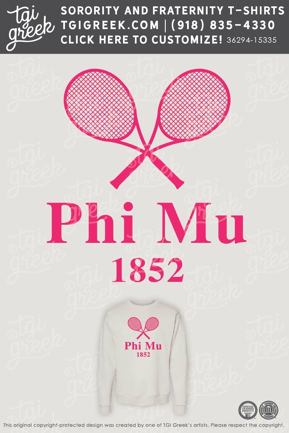 Phi Mu – OSU Tennis PR