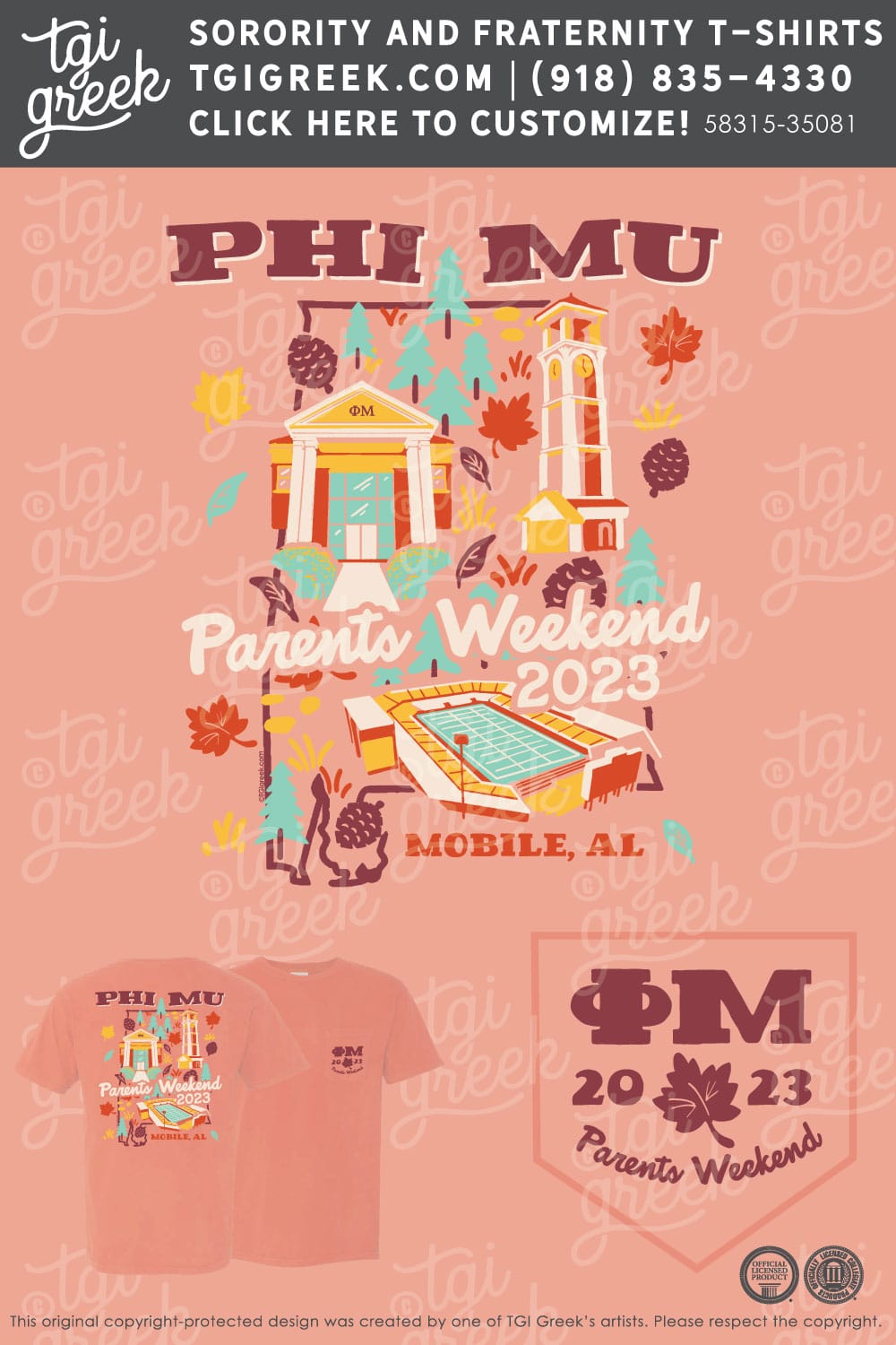Phi Mu – USAL Parents Day