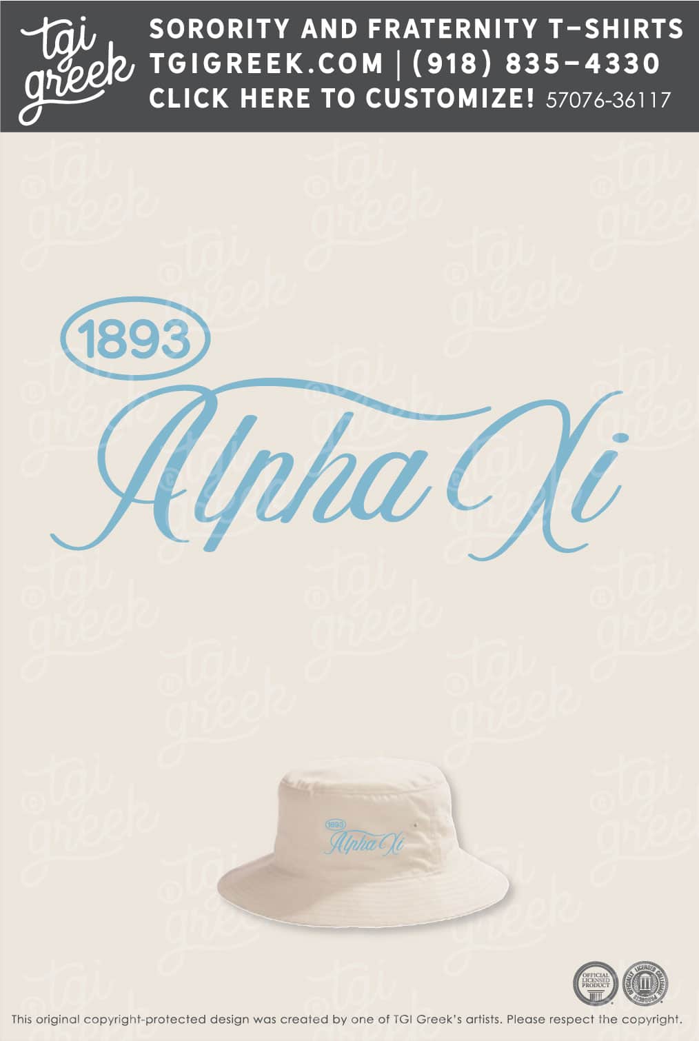 Alpha Xi Delta – UT Bucket Hat