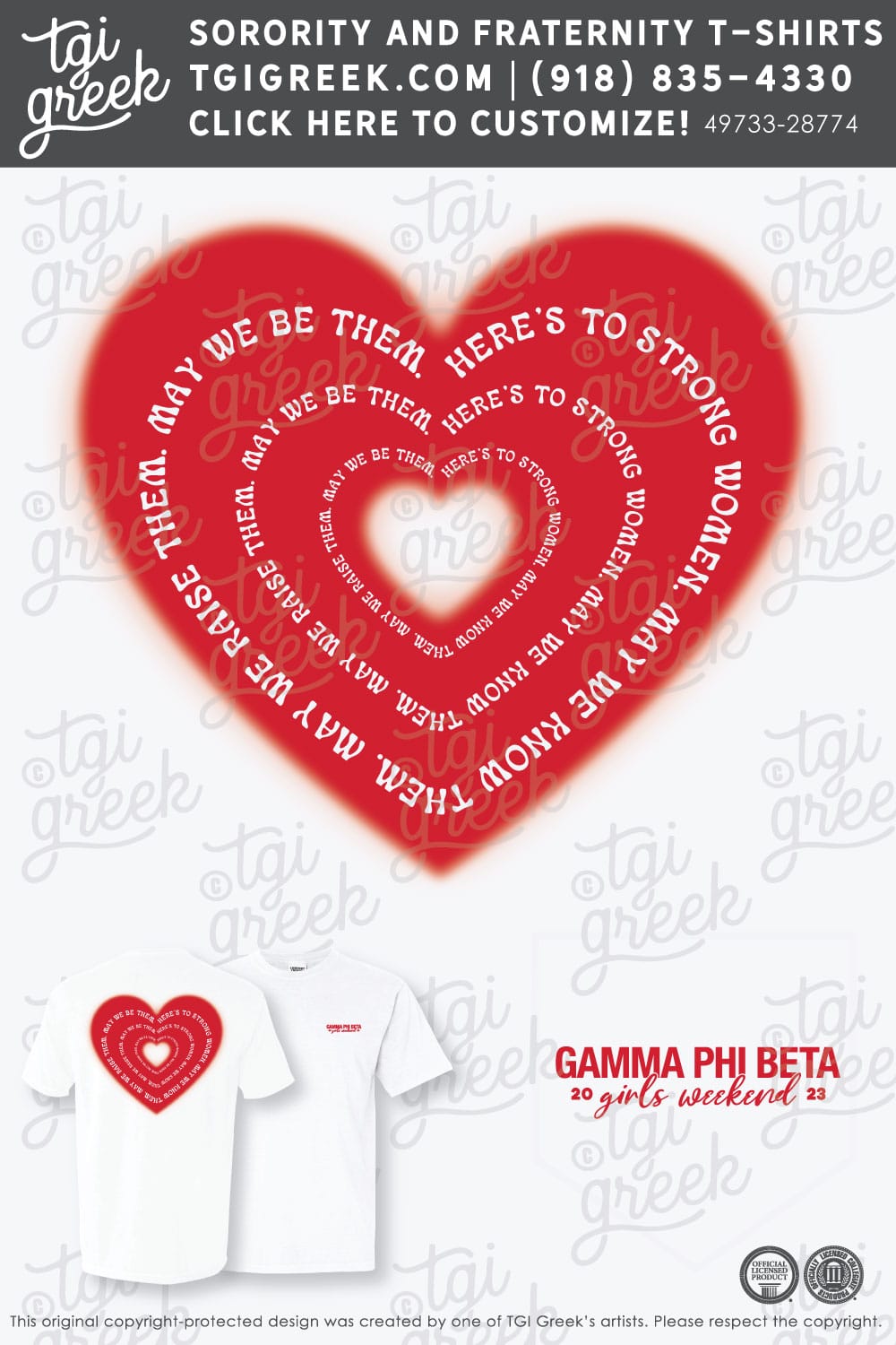 Gamma Phi Beta – ISU Girls Weekend