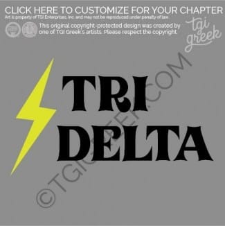 Delta Delta Delta – OU sweatshirt Set