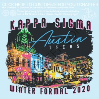 Kappa Sigma – OU Winter Formal