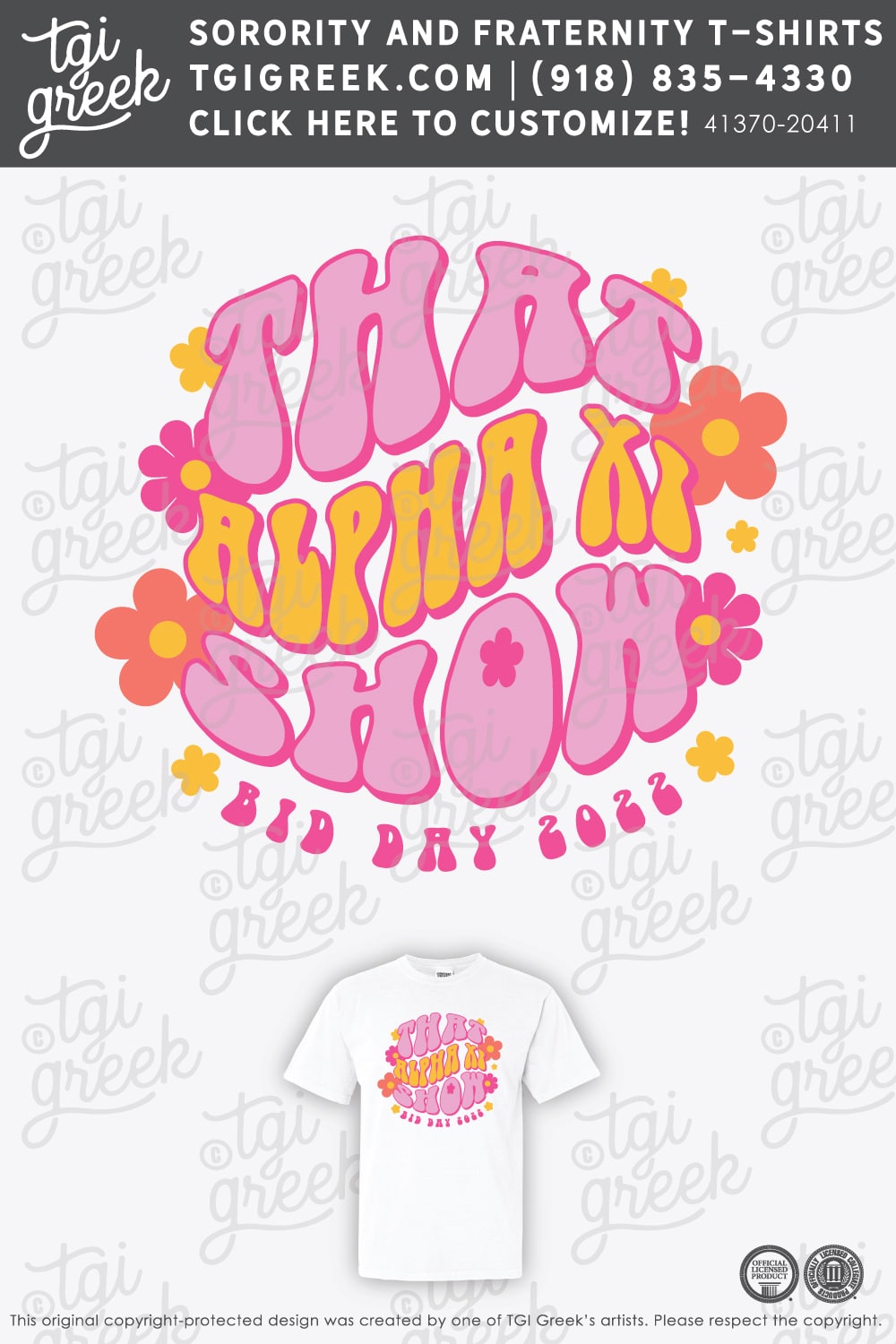 Alpha Xi Delta – UCO Bid Day