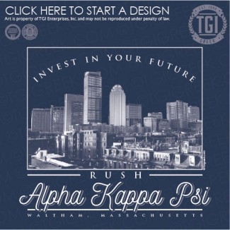 Alpha Kappa Psi-BU Recruitment City