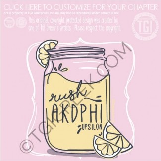 Alpha Kappa Delta Phi UI fall Rush Shirts