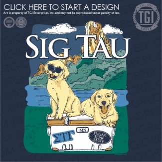 Sigma Tau Gamma-WSU PR Tees
