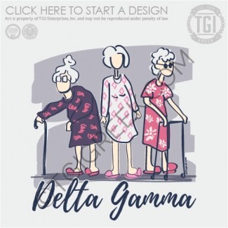 Delta Gamma-LMU Seniors
