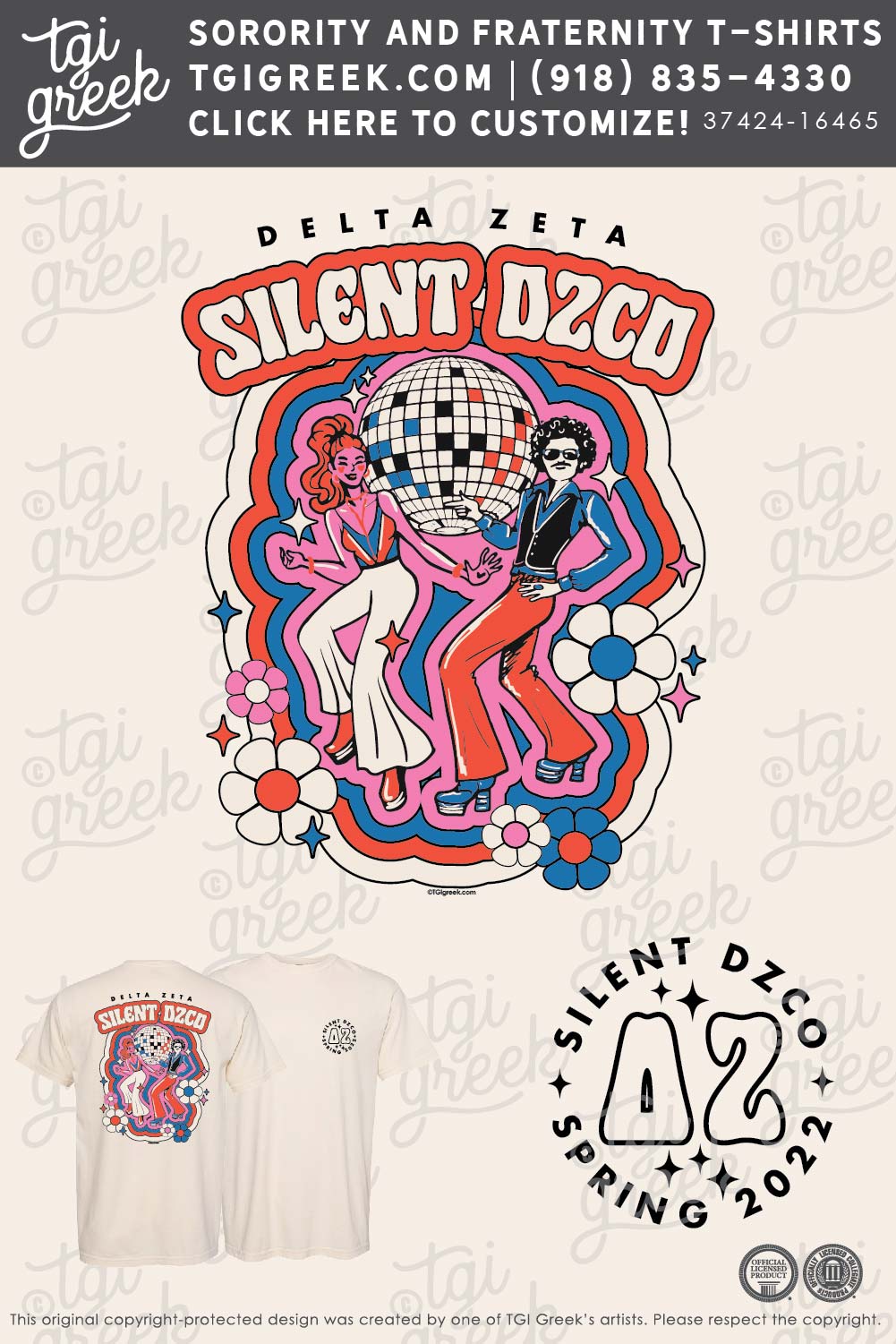 Delta Zeta – UIA Silent DZ sco