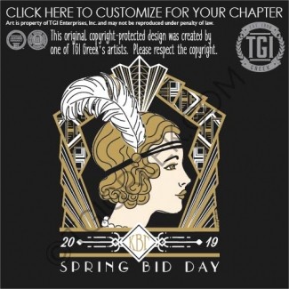 Kappa Beta Gamma Bid Day