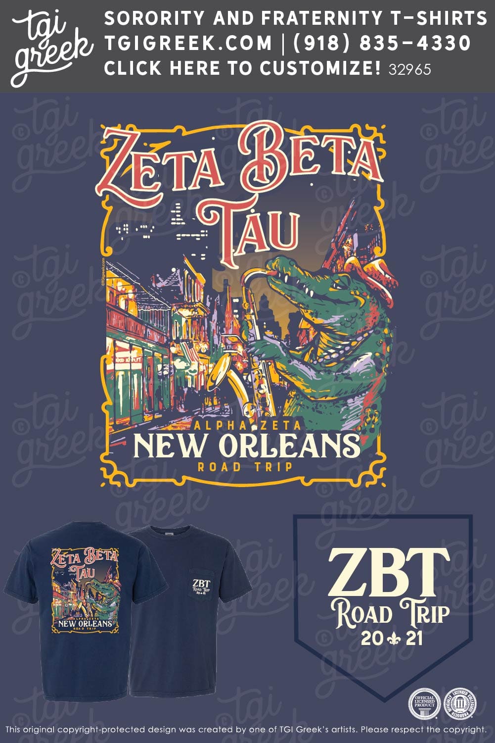 Zeta Beta Tau – UFLNOLA Roadtrip