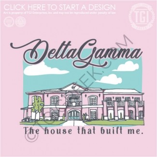 Delta Gamma-TX House PR