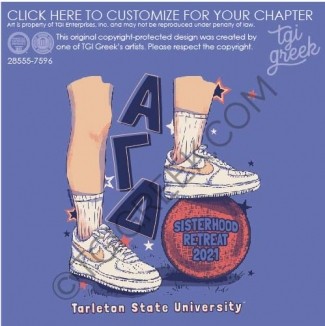 Alpha Gamma Delta – TSU kickball Sisterhood