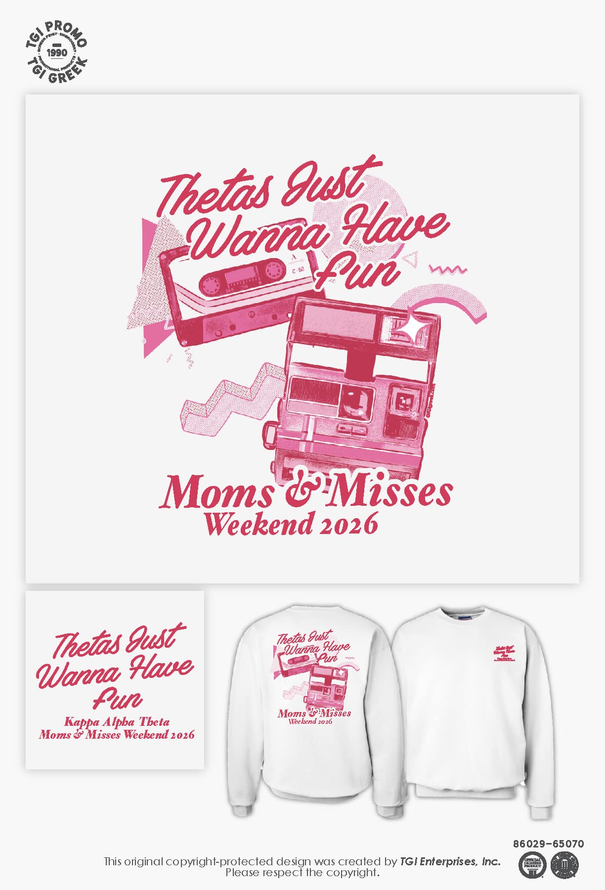 Kappa Alpha Theta – OHSU Moms Weekend