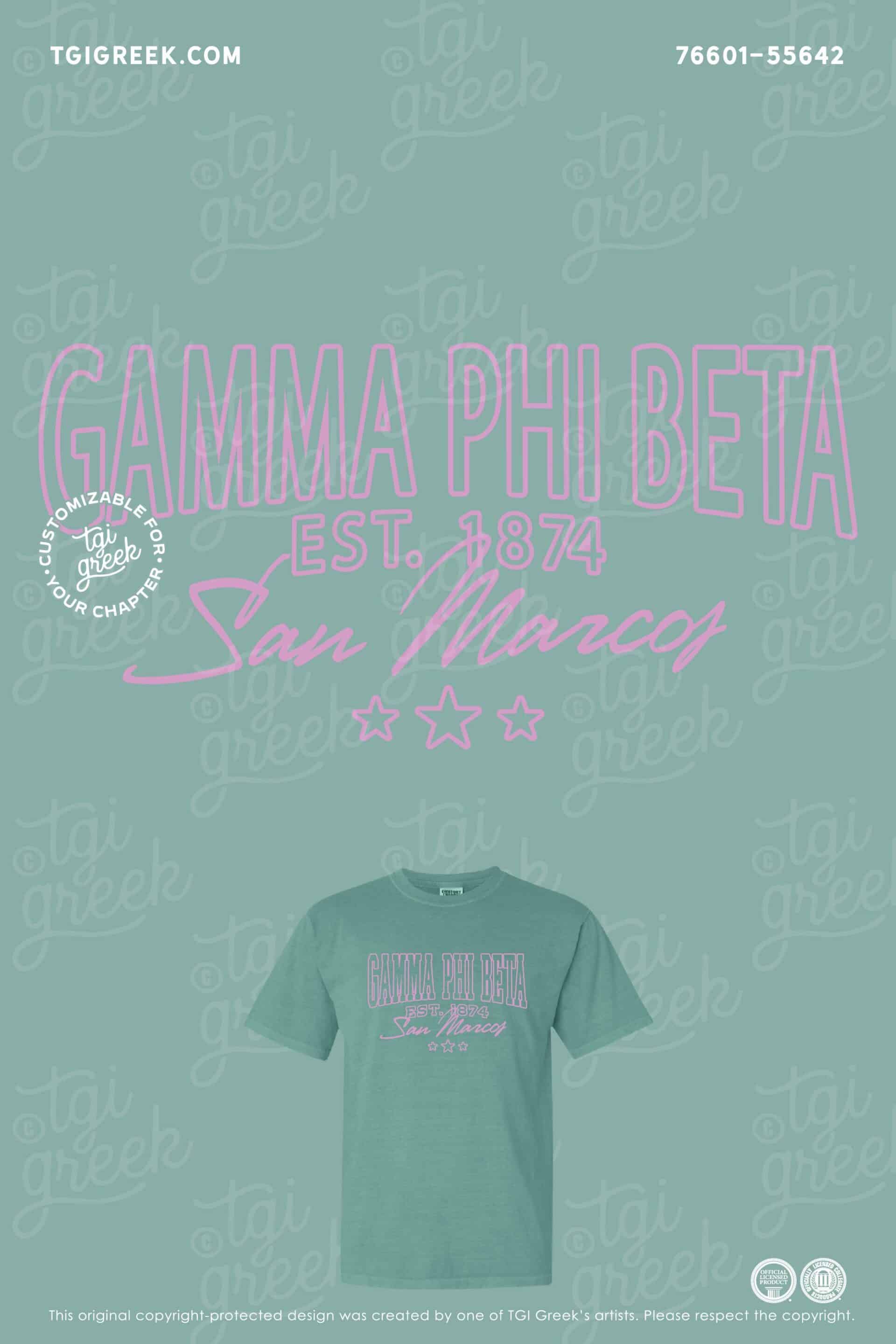 Gamma Phi Beta – TXSU First Day Of School