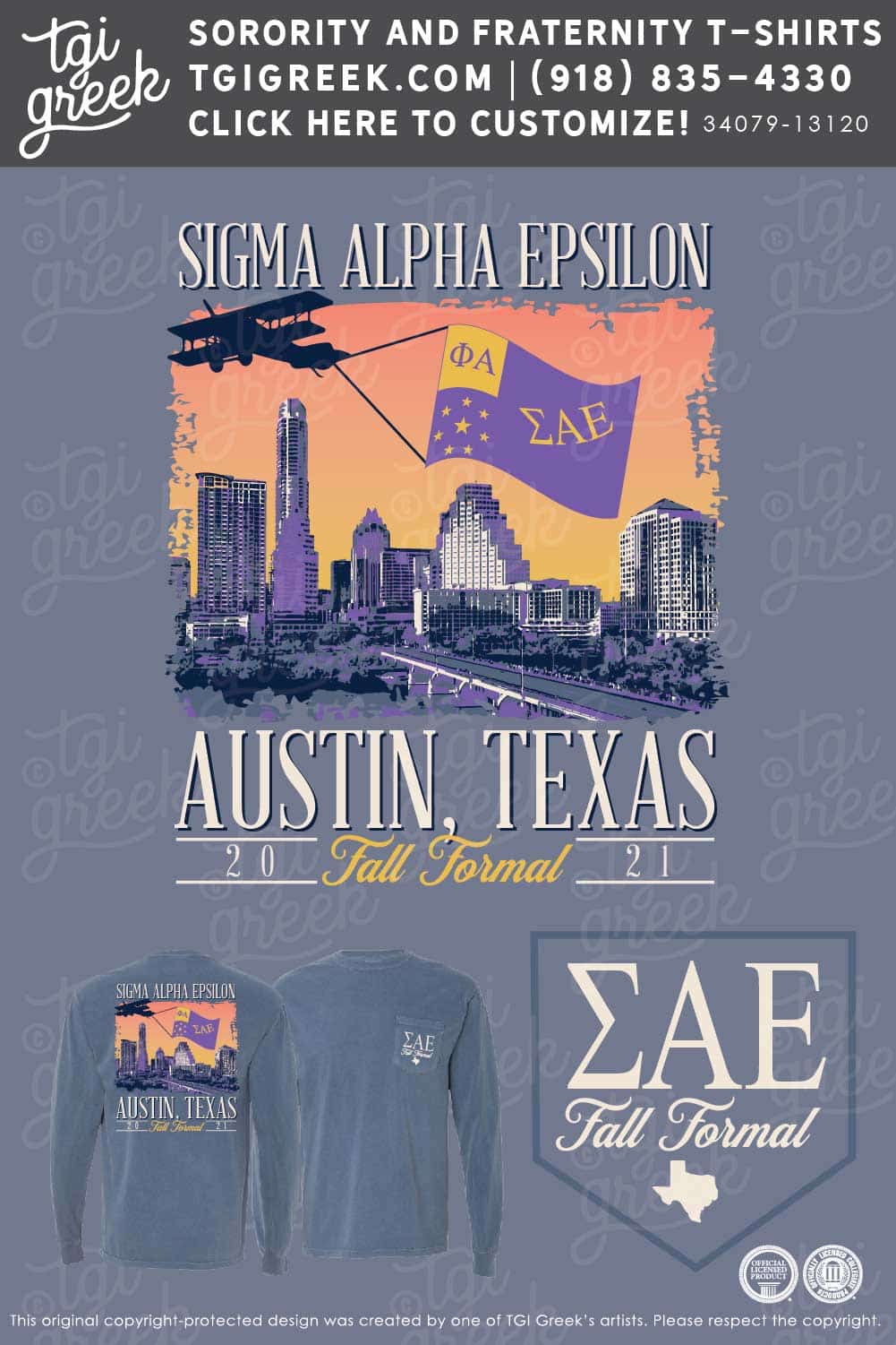 Sigma Alpha Epsilon – TXSU Formal