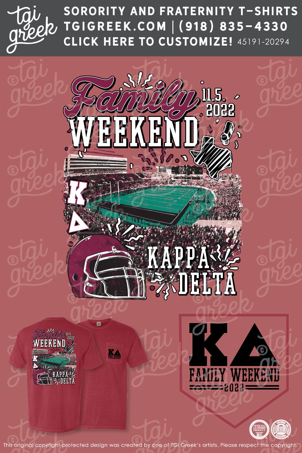 Kappa Delta – TAMU Family Weekend