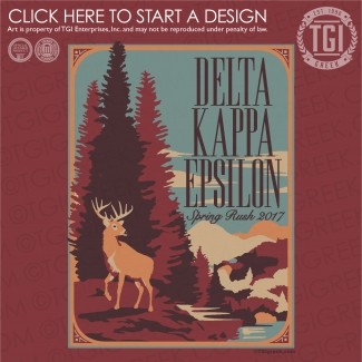 Delta Kappa Epsilon-UT Spring Rush