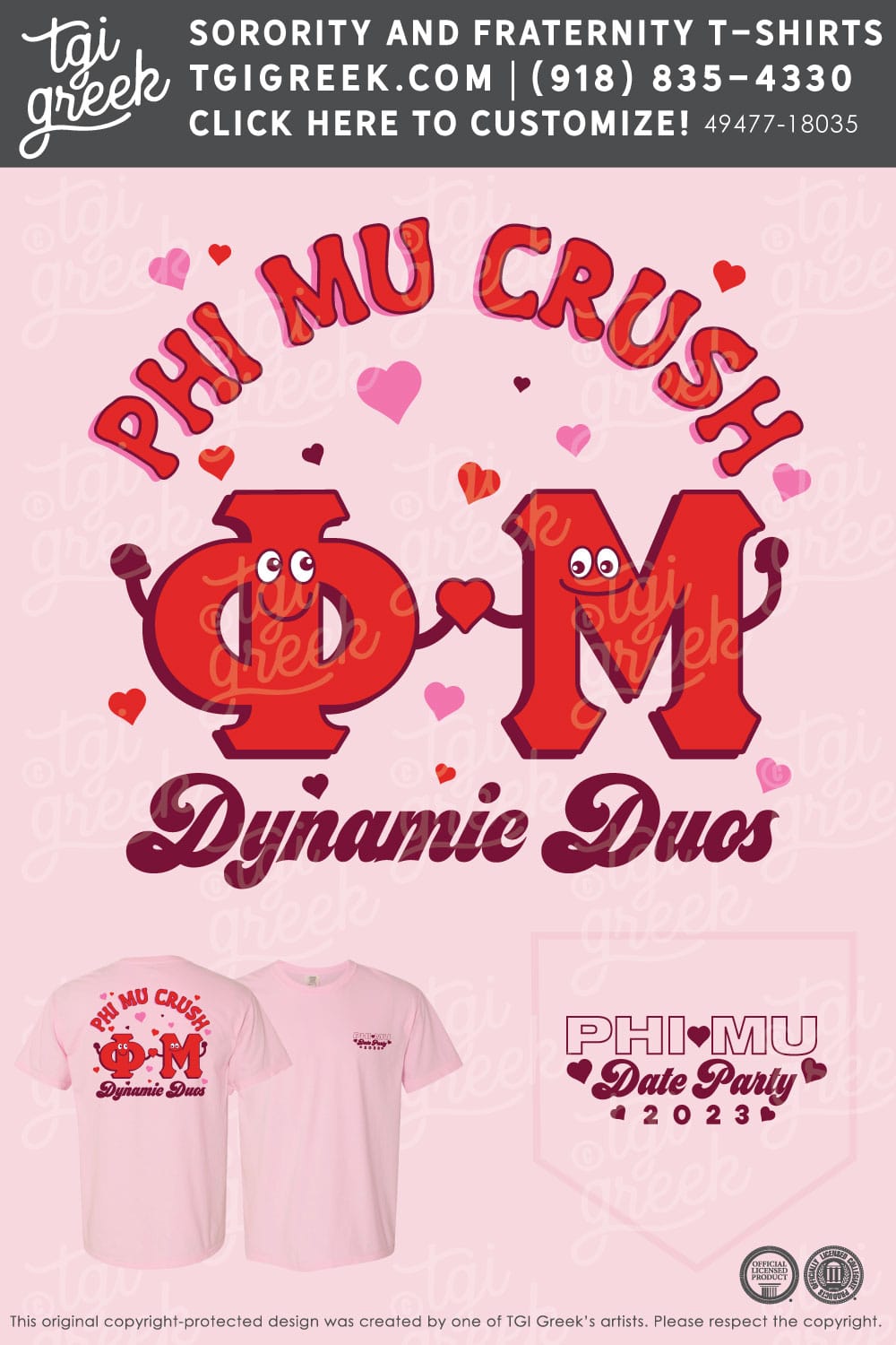 Phi Mu – USAL Formal Date Party