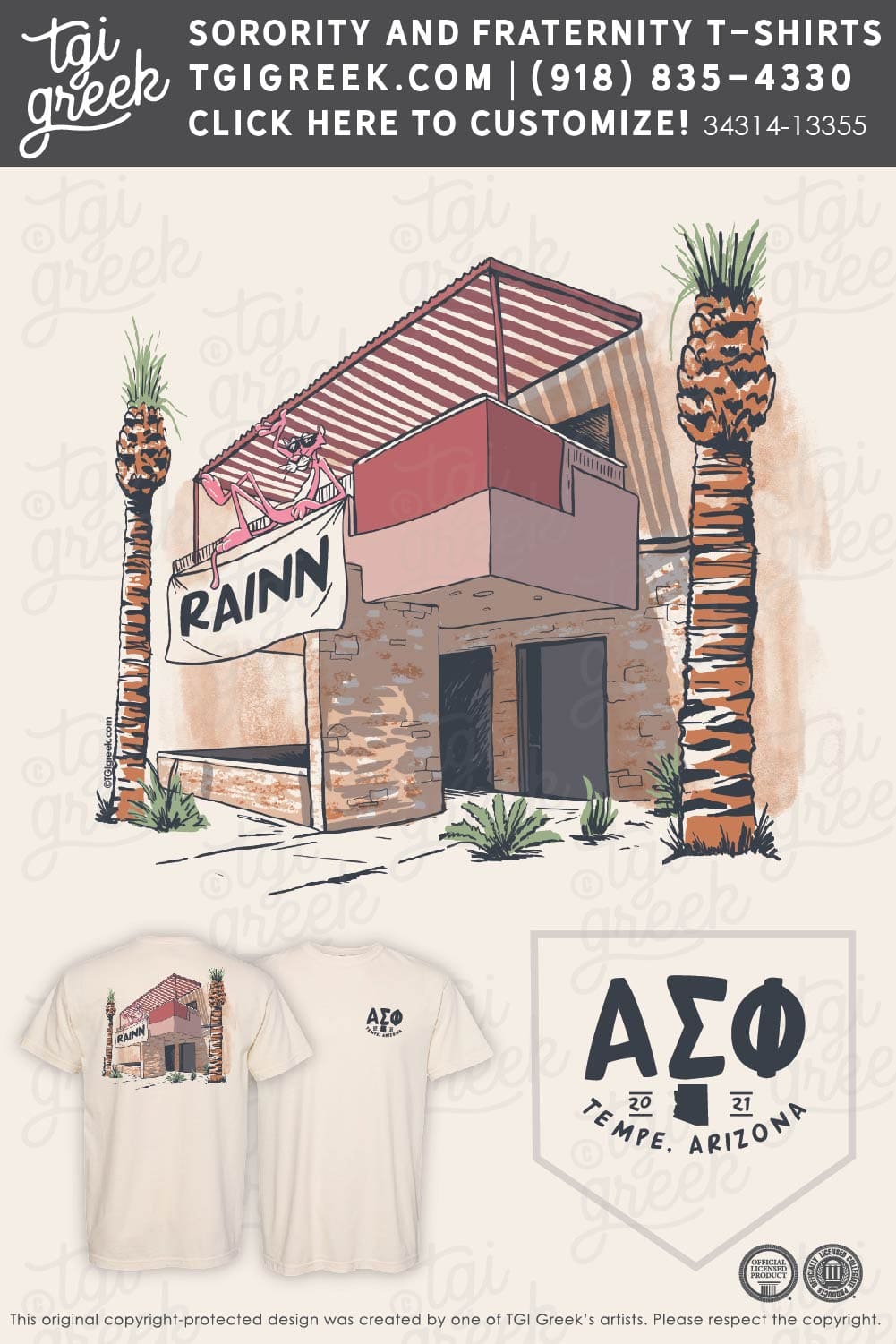 Kappa Alpha Theta – AZSU RAINN Philanthropy