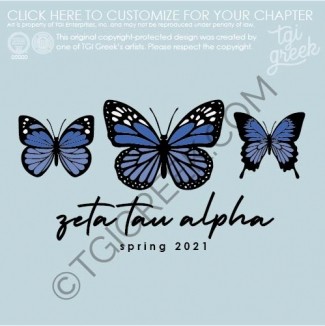 Zeta Tau alpha – UNFL Spring