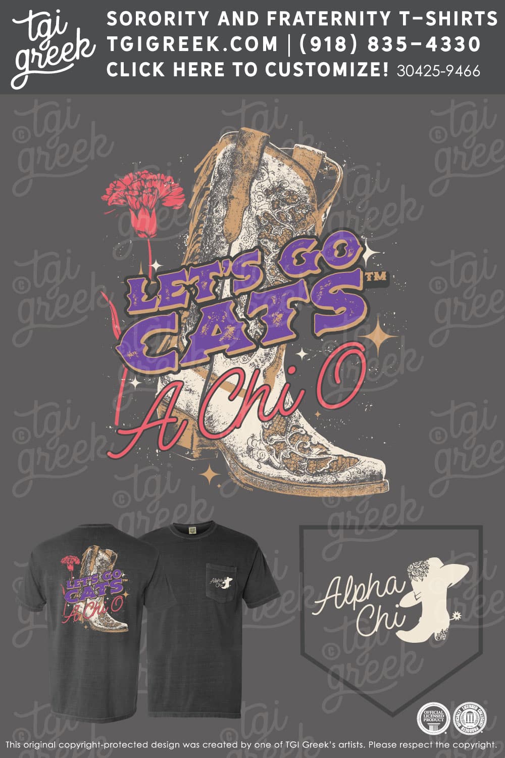 TGI – Alpha Chi Omega Let’s Go Girls