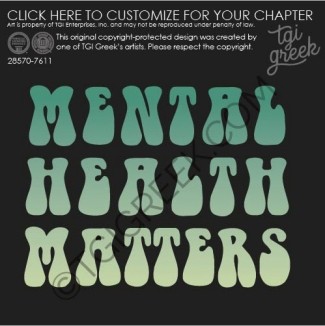 Alpha Omicron Pi- OU Mental Health Awareness