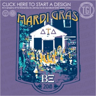 Delta Tau Delta-TU Mardi Gras