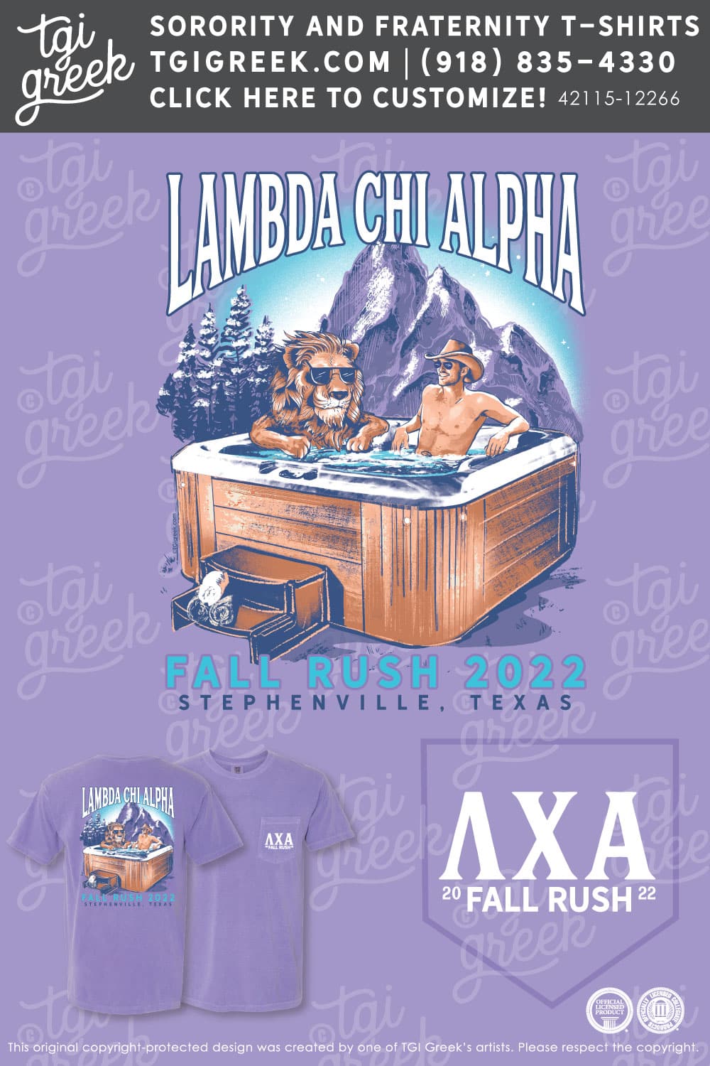 Lambda Chi Alpha – TSU Fall Rush