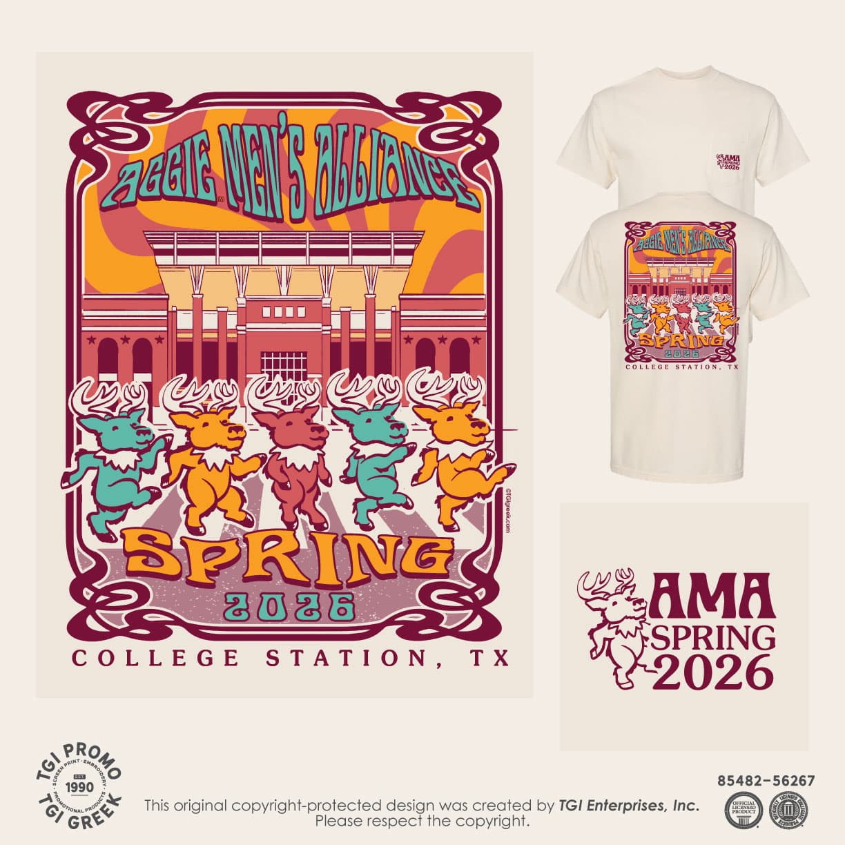Texas A&M University – Spring Rush