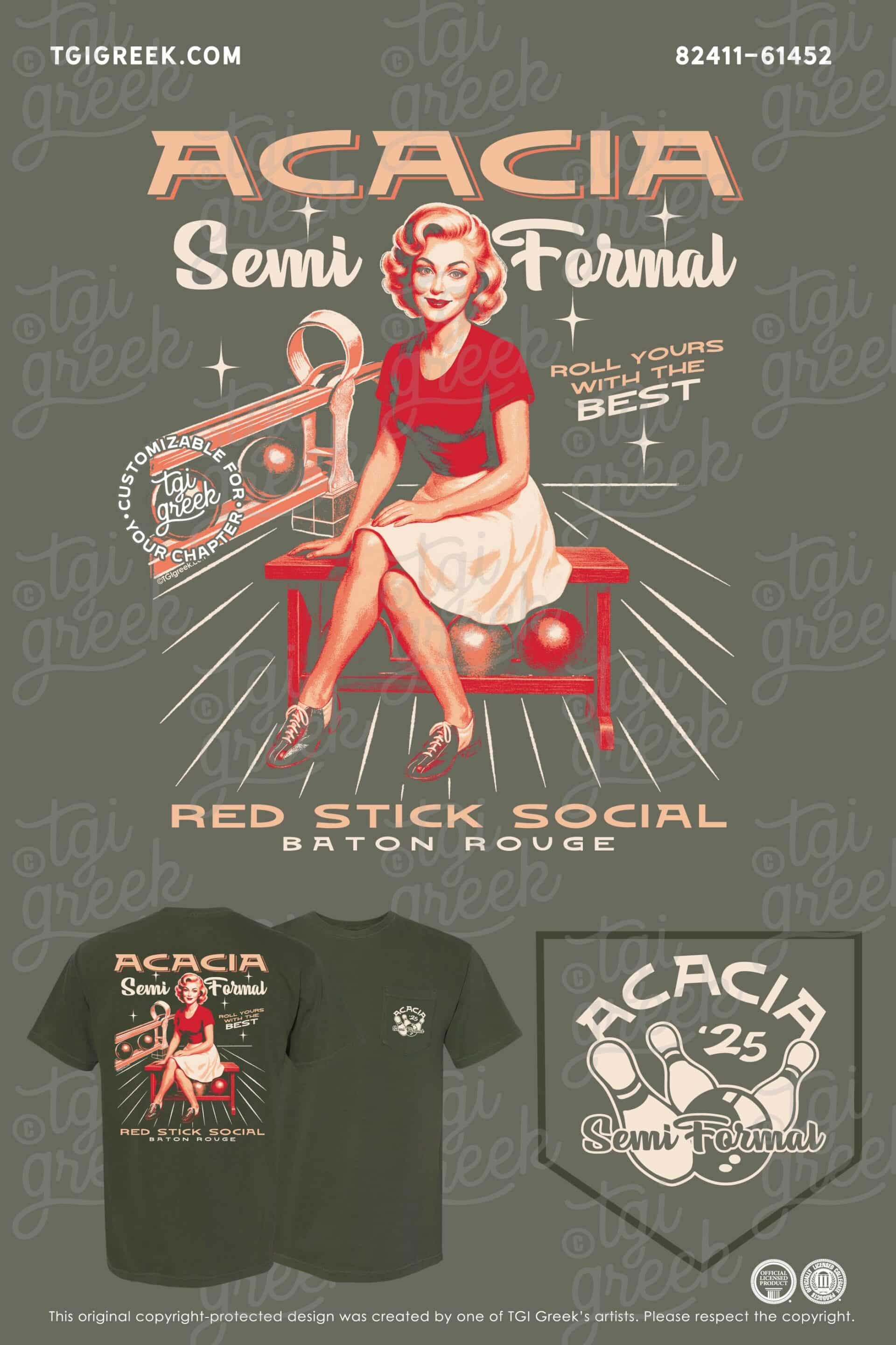 Acacia – LSU Semi Formal
