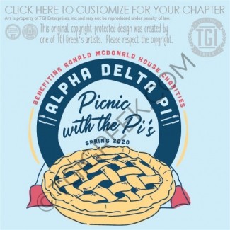 Alpha Delta Pi – UNF Picnic With Pis