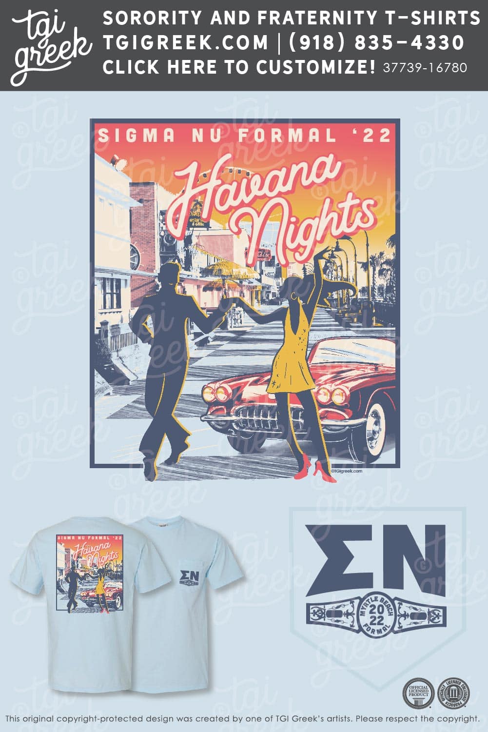Sigma Nu – APPS Havana Nights