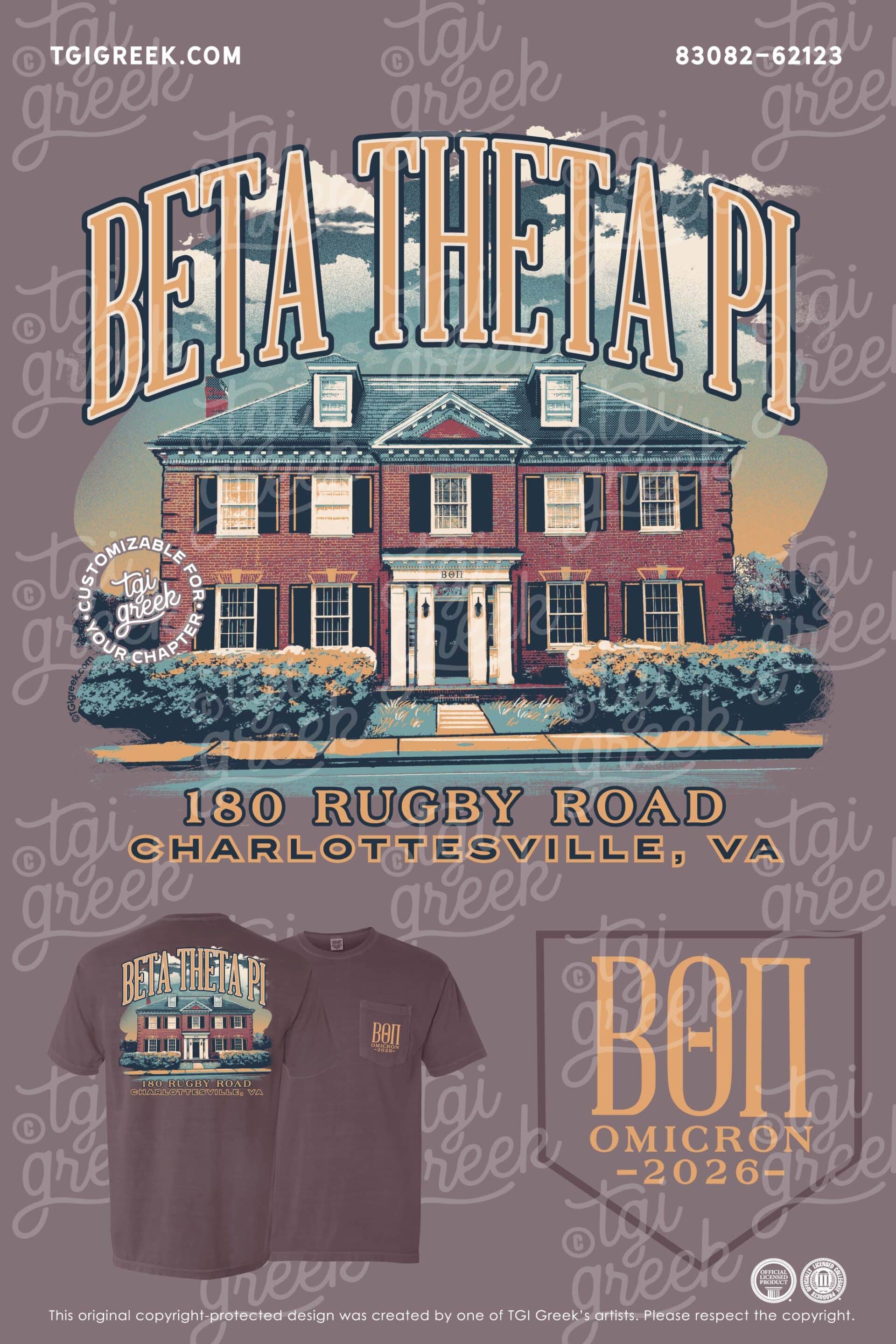 Beta Theta Pi – UVA Fall PR