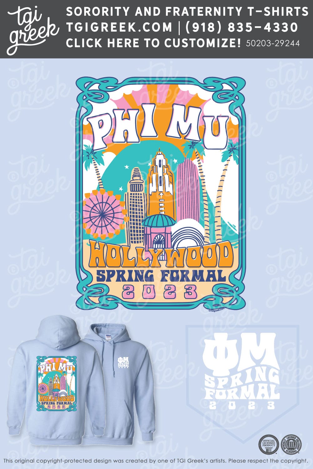 Phi Mu – UCOLBLD Spring Formal