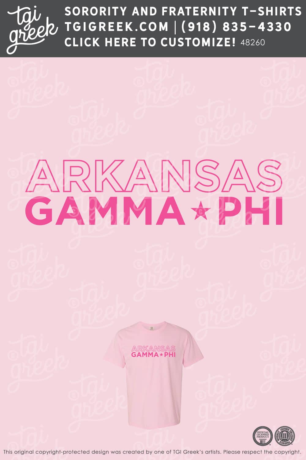 Gamma Phi Beta – UAFS Spring Bid Day