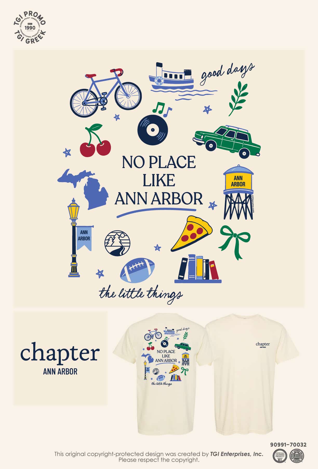 Cardinal Group Management – Chapter Ann Arbor Move in Tee