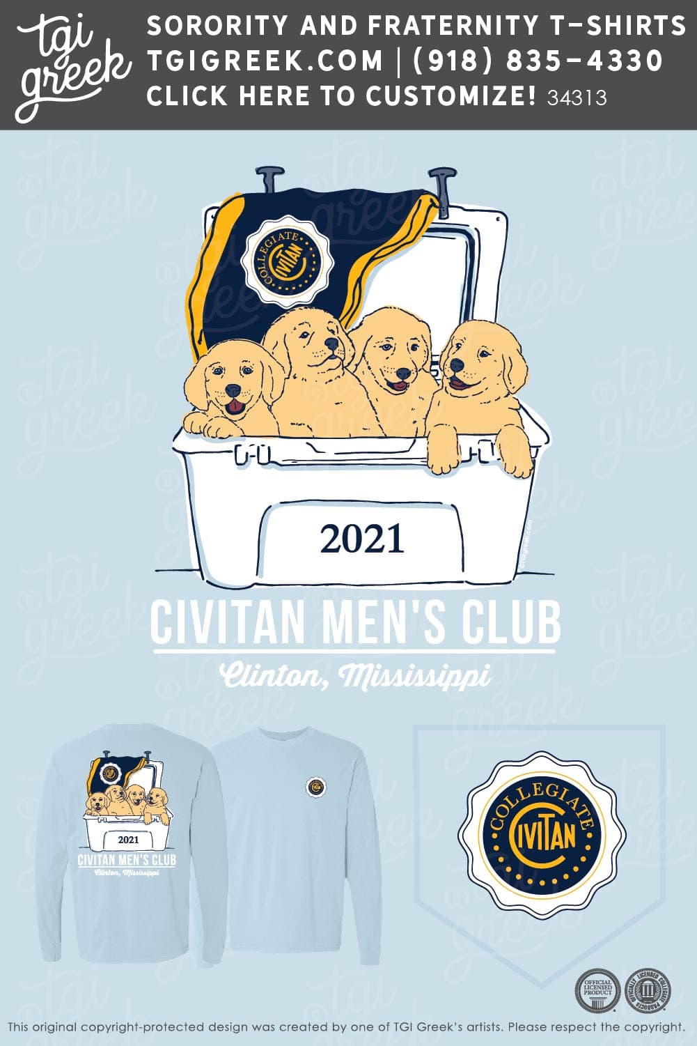 Mississippi College  – Civitans Club PR