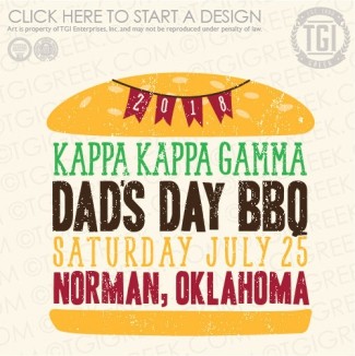 TGI-KKG Dads Day BBQ