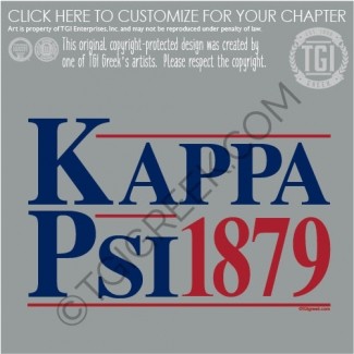Kappa Psi-UNT PR Shirt
