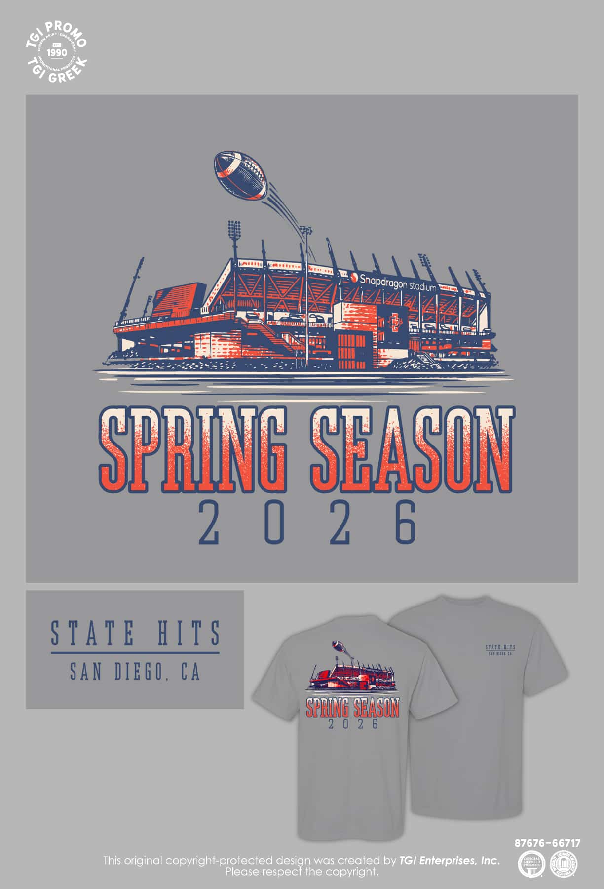 San Diego State University – Rugby Spring